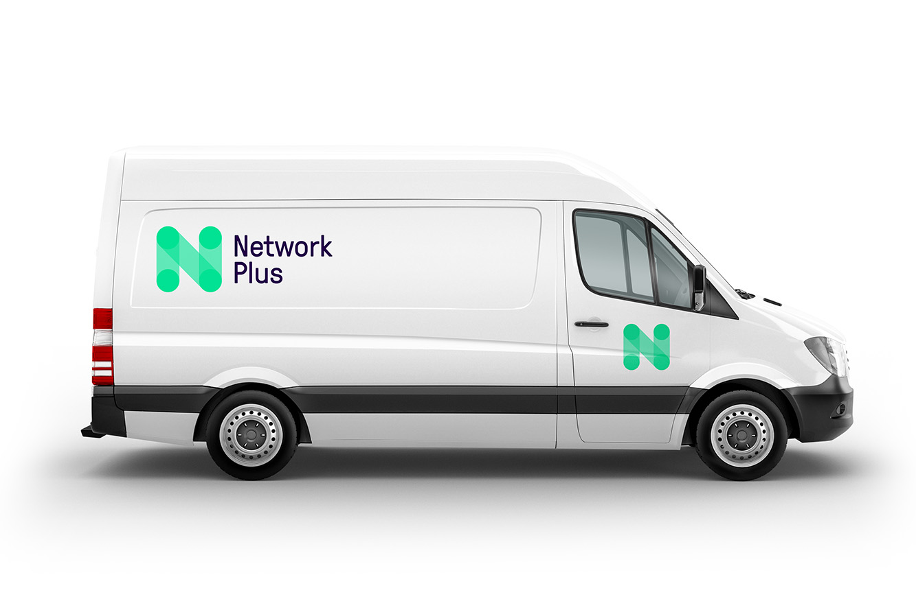 Network-Plus-van